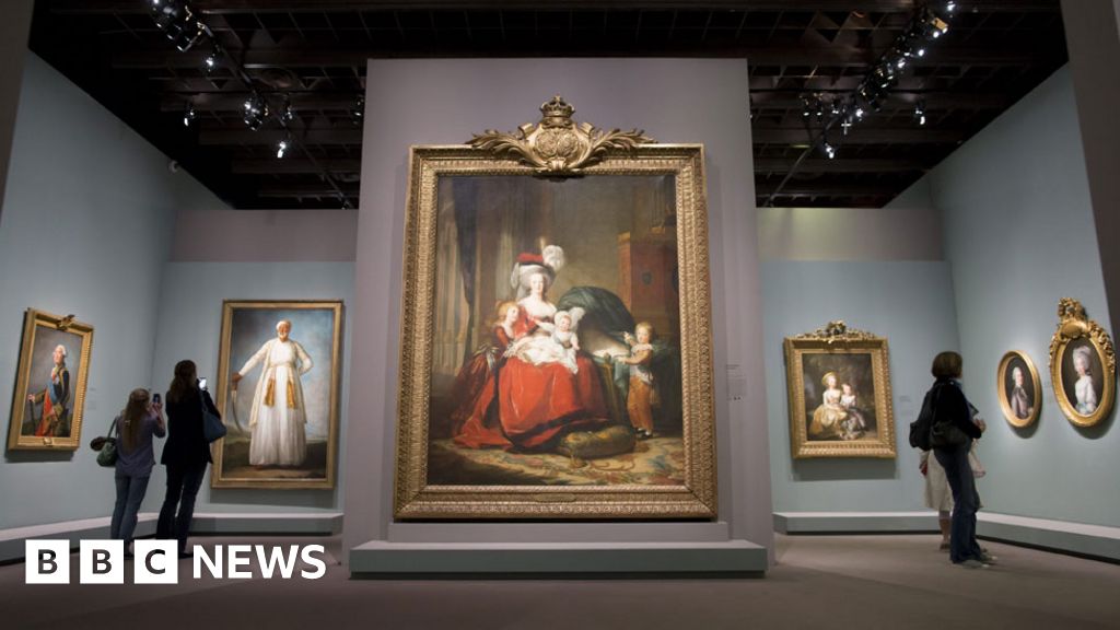 A Delayed Tribute To France S Most Famous Woman Artist Bbc News