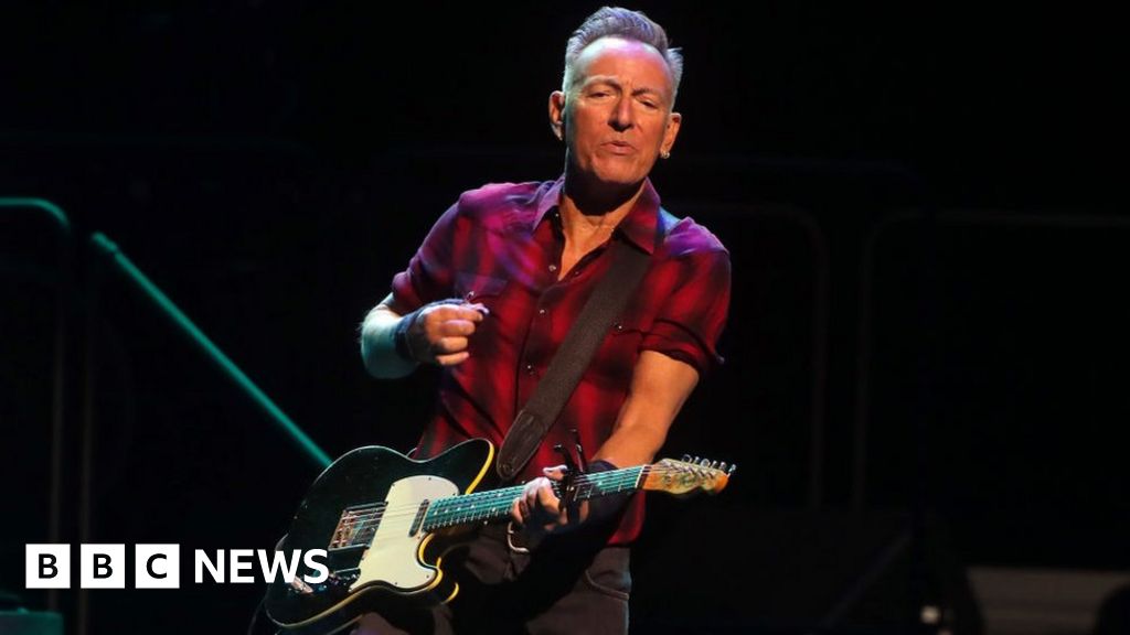 Bruce Springsteen: What links 'The Boss' to Blaena
