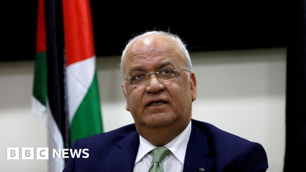 Covid-19: Top Palestinian official Saeb Erekat in 'serious' condition