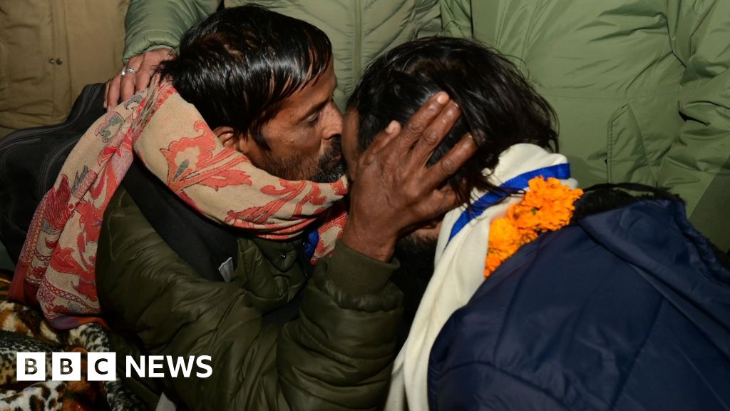 Uttarakhand tunnel collapse: The story behind this heart-warming father-son kiss