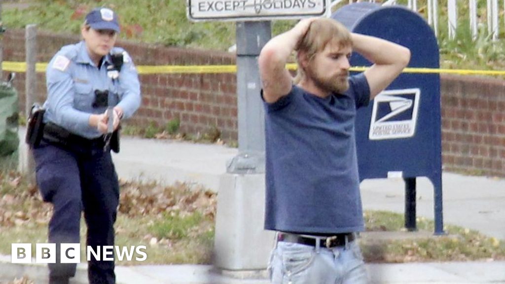 Pizzagate Gunman Fires In Restaurant At Centre Of Conspiracy Bbc News