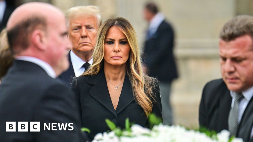 Melania Trump Gives Eulogy At Mothers Funeral
