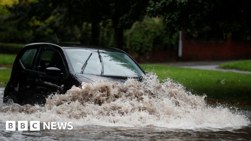 Storm Bronagh Brings Travel Disruption And Flooding - BBC News