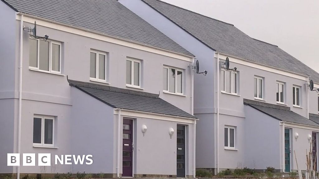 Guernsey affordable housing project completes 1,000 homes BBC News
