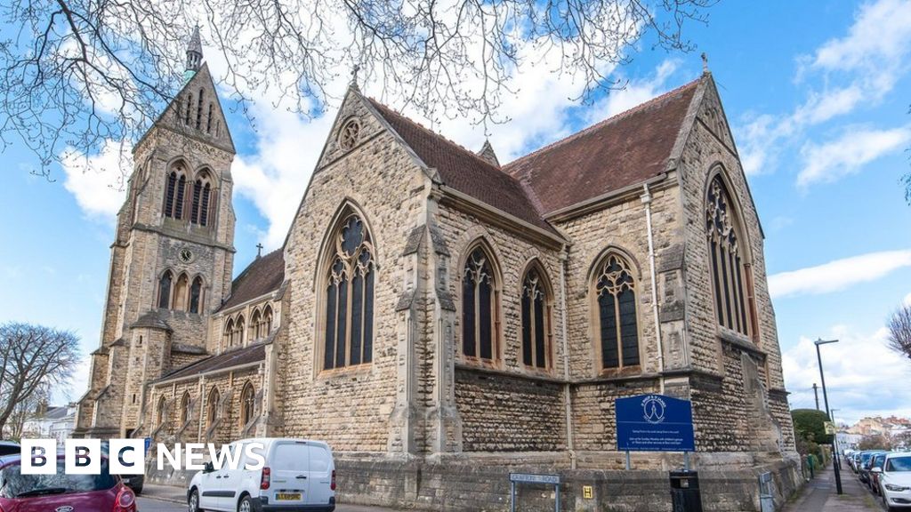 Cheltenham church reopens as community hub after £3m redesign - BBC News