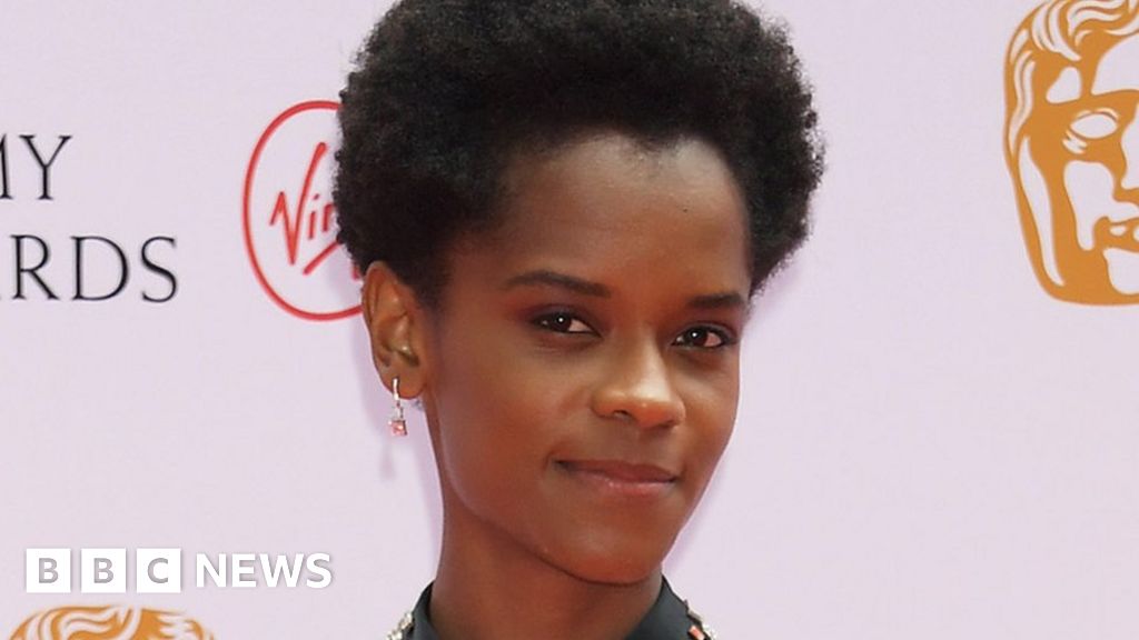 Letitia Wright denies airing anti-vaccine views on Black Panther 2 set - BBC News