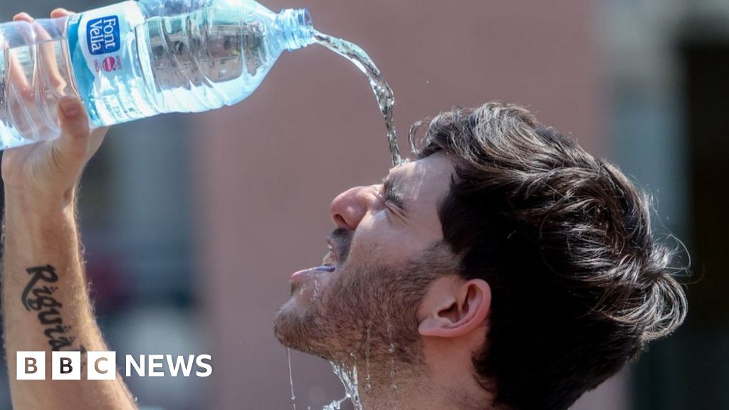 Europe swelters as heatwave spreads