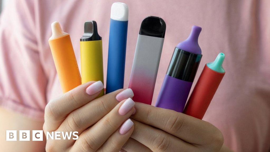 Disposable vapes to be banned for children s health government says