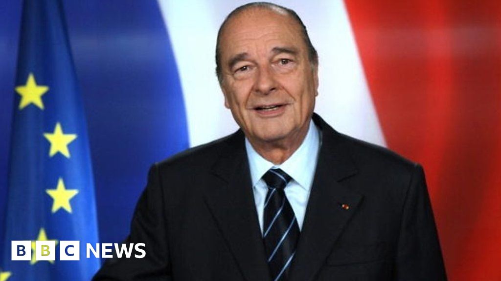 Jacques Chirac: Key moments in his life