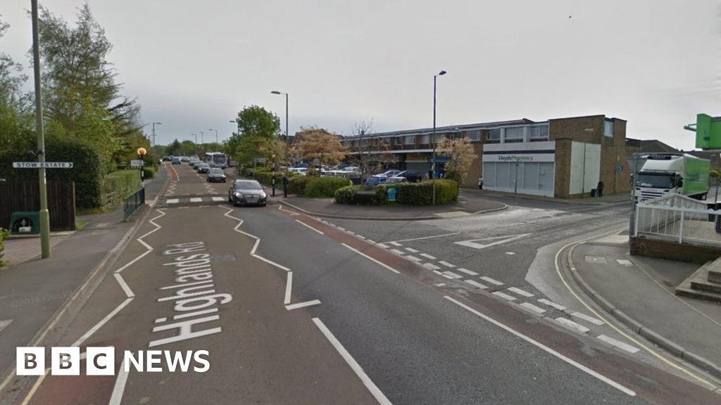 Two held over Fareham crash death released BBC News