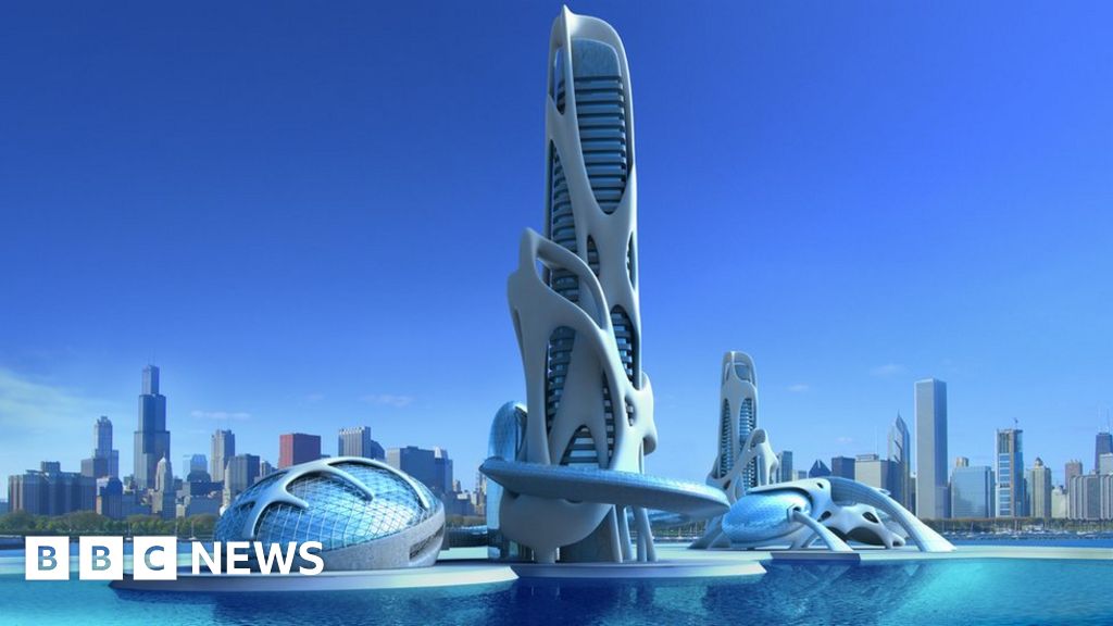 Virtual Cities Designing The Metropolises Of The Future Bbc News