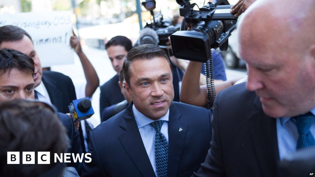 Michael Grimm Us Ex Congressman Jailed For Tax Evasion Bbc News 7133