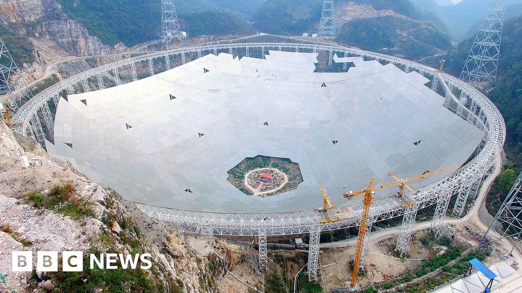 How China is super-sizing science - BBC News