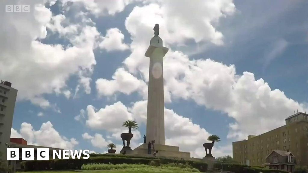 Why do Confederate statues divide the United States?