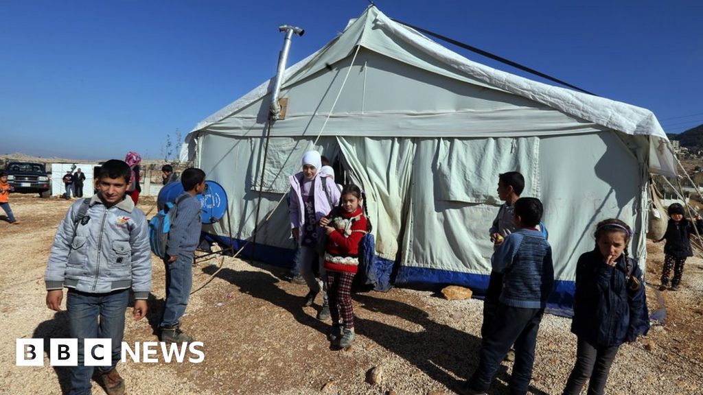 The Young Syrians Waiting For Life To Start Again Bbc News