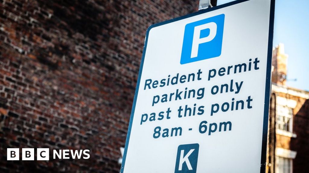 Kirklees Residents Parking Permit Cost To More Than Triple BBC News    130878874 Rppgettyimages 1020010412 