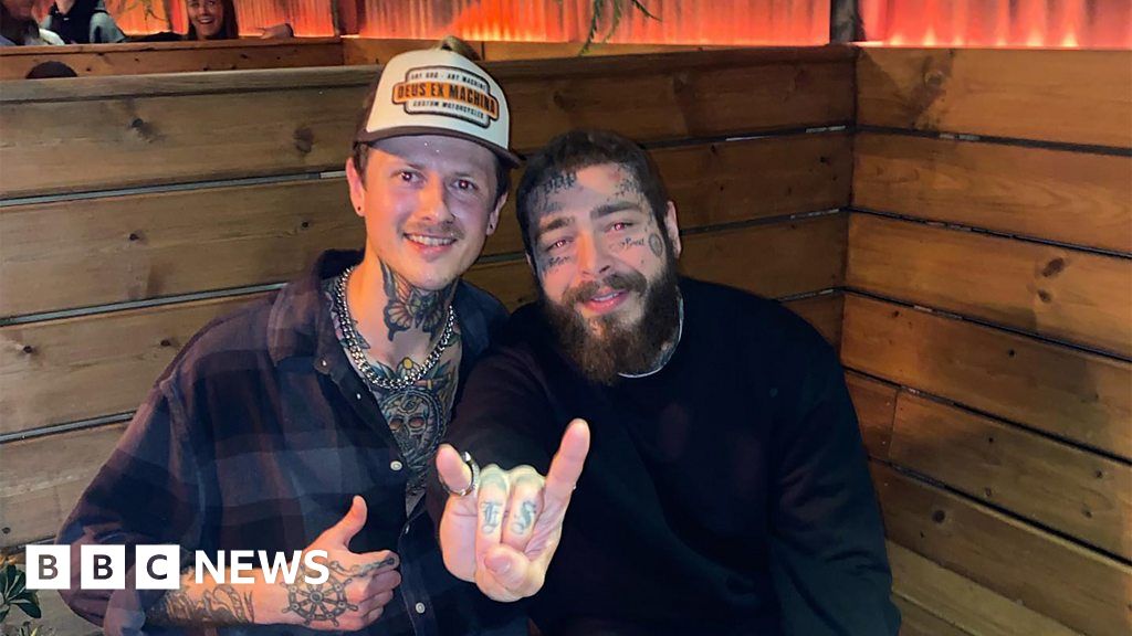 Post Malone offers to help Glasgow singer buy house BBC News