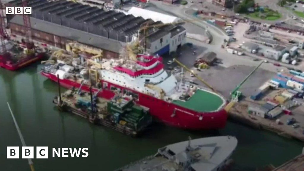 'Boaty McBoatface' research ship officially named after Sir David Attenborough