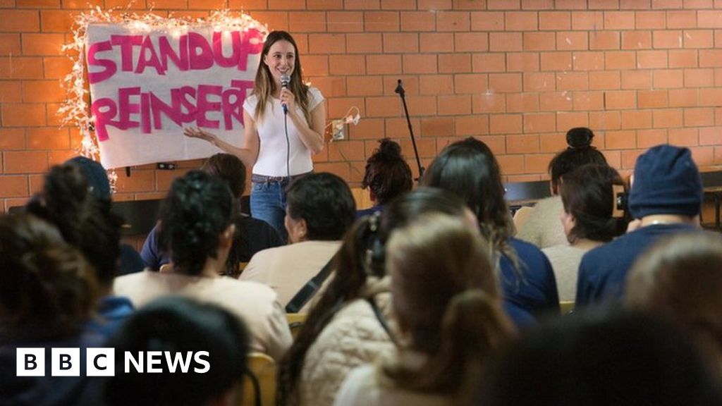 Mexican Comedian Brings Stand Up To Female Prisoners Bbc News