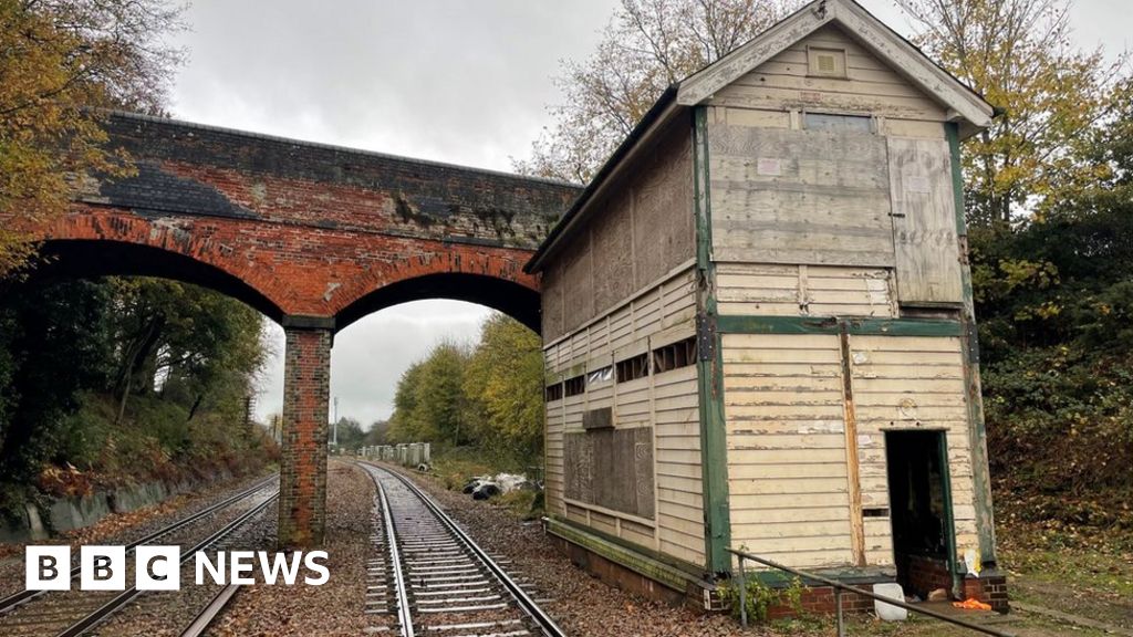 Reedham signal box