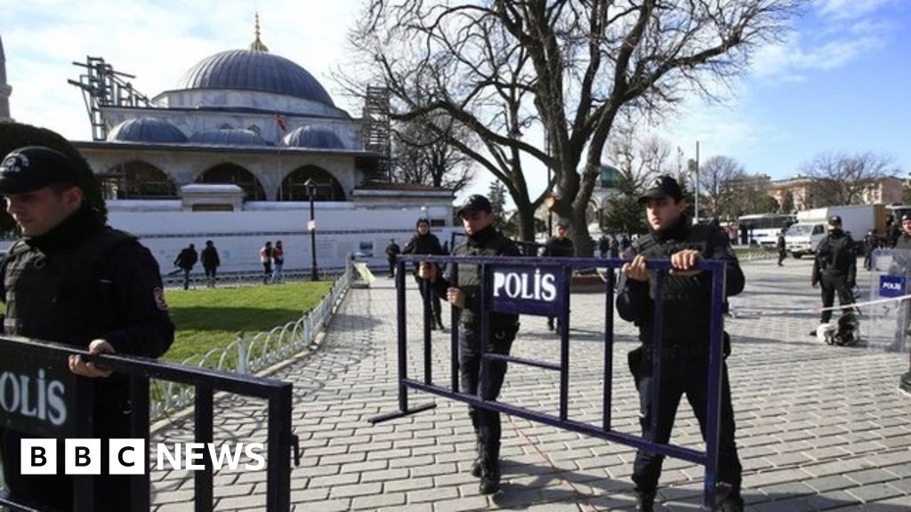 Turkey: 'IS Suicide Bomber' Kills 10 In Istanbul Sultanahmet District ...