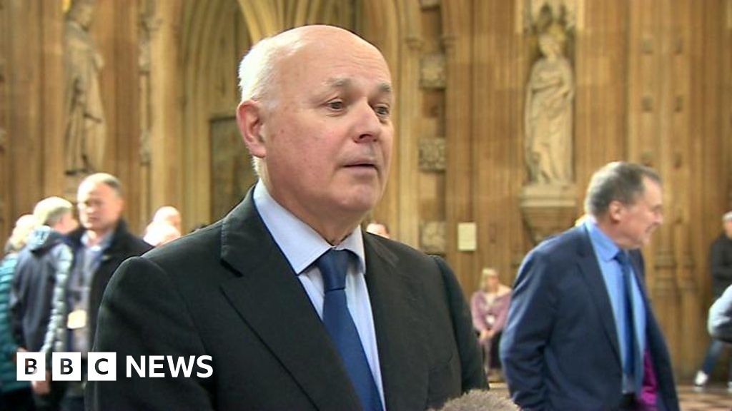 Iain Duncan Smith Appalled By PM S Cross Party Talks    106284974 P075cwj6 