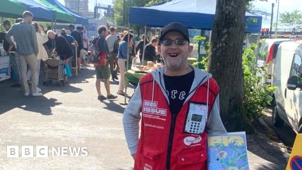 Cost of living: Rise in Big Issue sellers to top up income