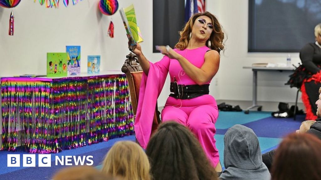 Drag queen story hour in America's Bible Belt