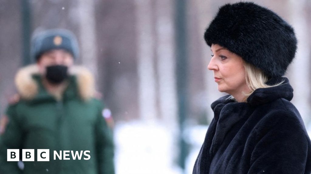 Ukraine: Russia will test our mettle, says Liz Truss