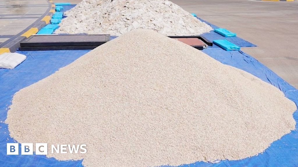Captagon: UAE seizes billion dollar amphetamine haul
