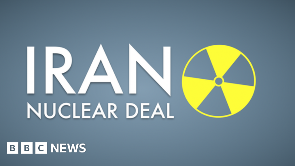 Iran nuclear deal - explained in 2 minutes - BBC News