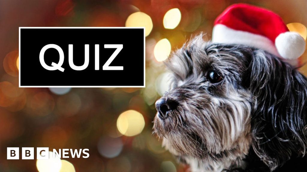 12 Days Of Christmas Quizzes: Day Five - BBC News