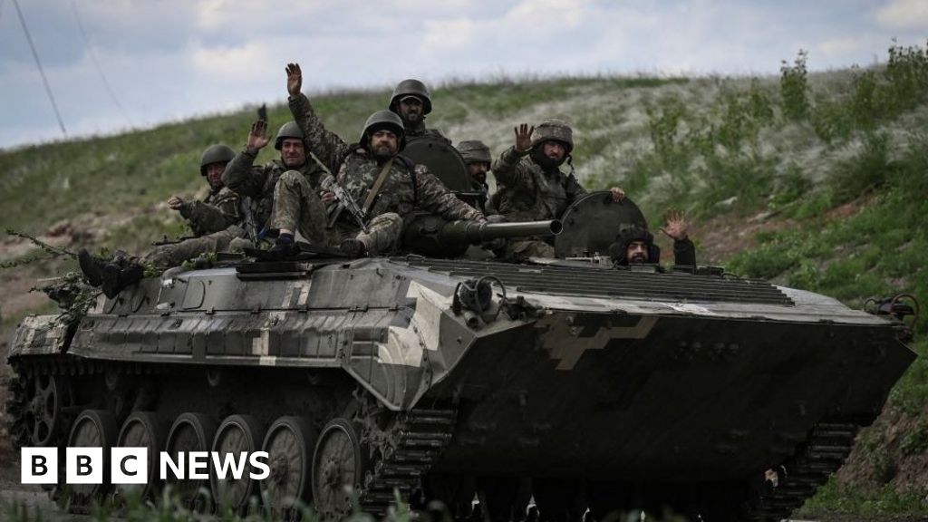 Ukraine war: 'This is just the beginning, everything is still to come'
