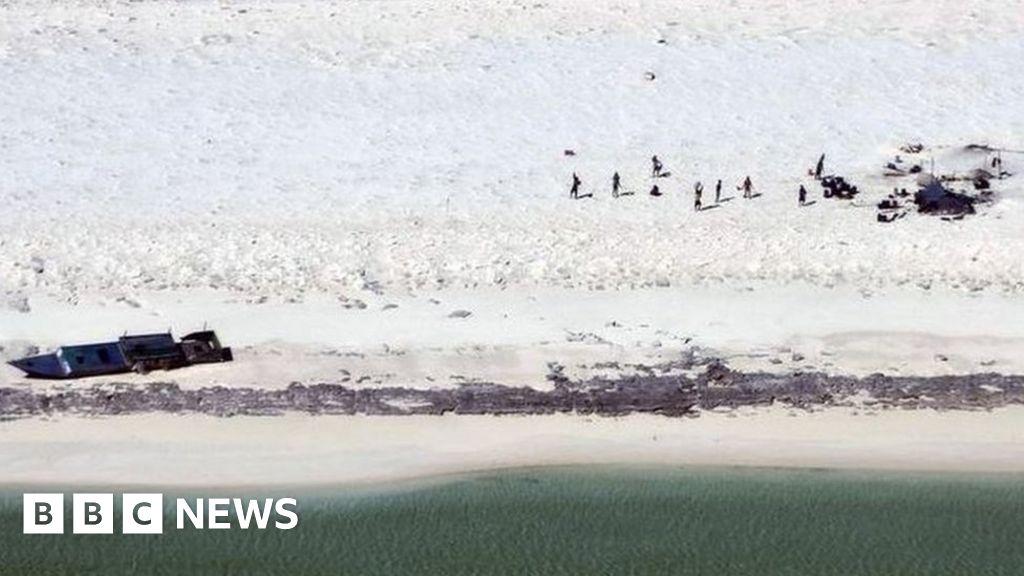 Cyclone Ilsa: Stranded Indonesian fishermen rescued after six days without food