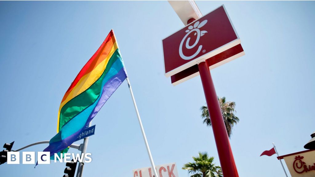 Chick Fil A Drops Charities After Lgbt Protests Bbc News 