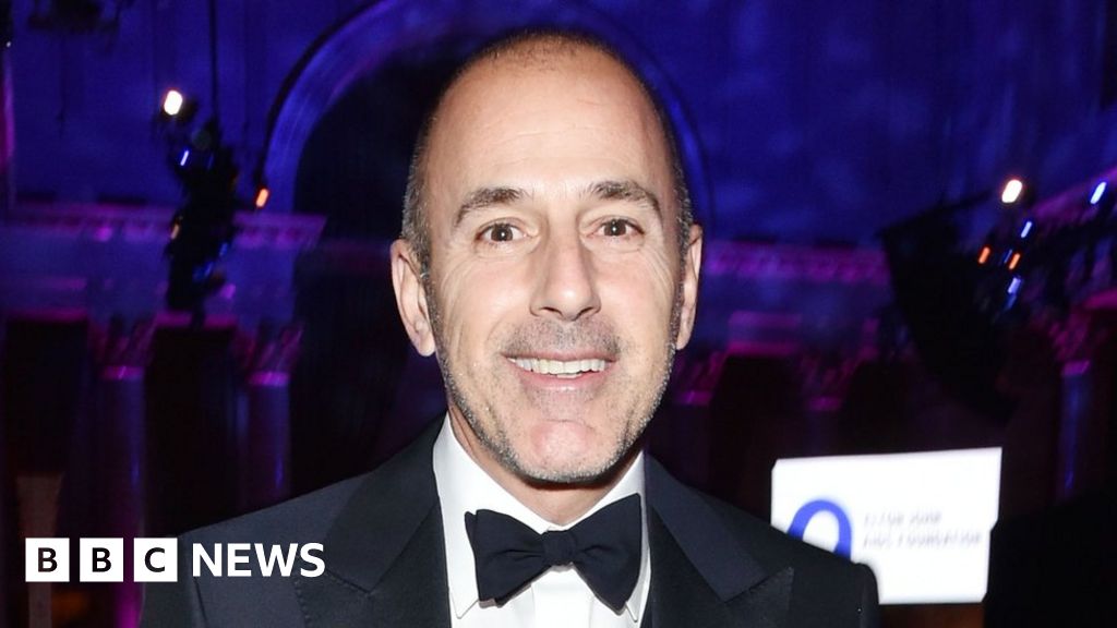 Matt Lauer Nbc Sacks Star Today Show Host Over Sex Allegation Bbc News 7528