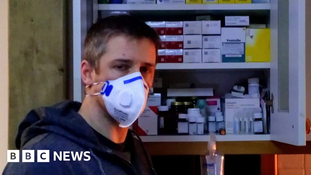 Coronavirus Dramatic Increase In Face Masks Being Bought Bbc News Images, Photos, Reviews