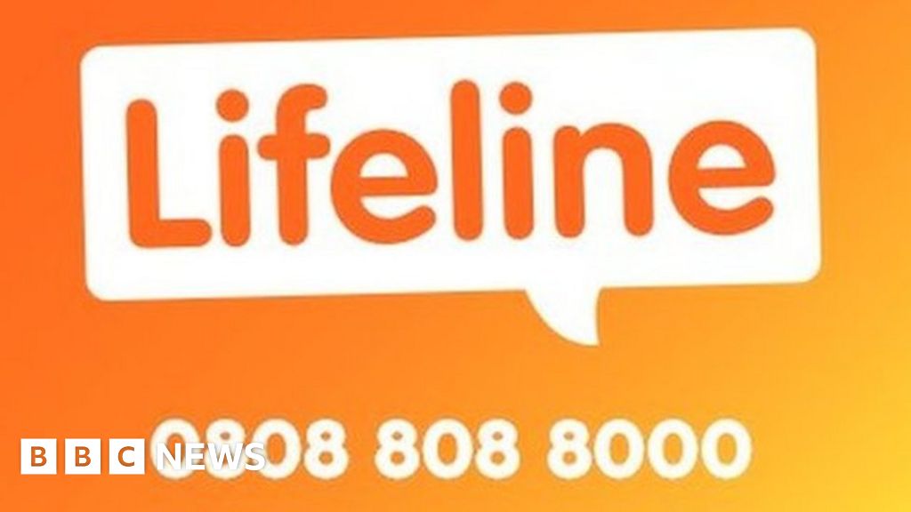 Lifeline charity head raises concern over future of service BBC News