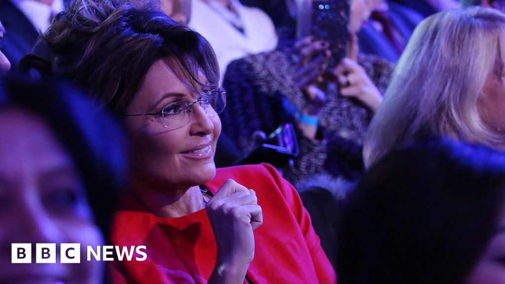 Sarah Palin The Hockey Mom With Political Stardust Bbc News