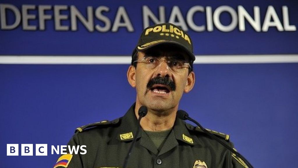 Colombia Police Chief Probed Over 'prostitution Ring' - BBC News