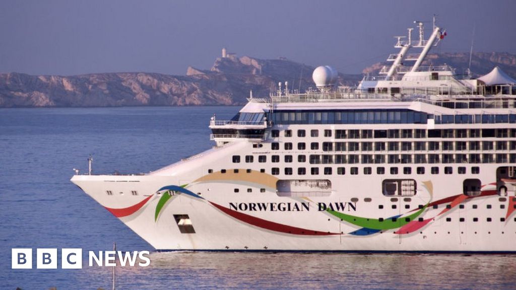 Norvēģijas rītausma: Maurīcija bloķē kruīza kuģi, jo baidās no holēras