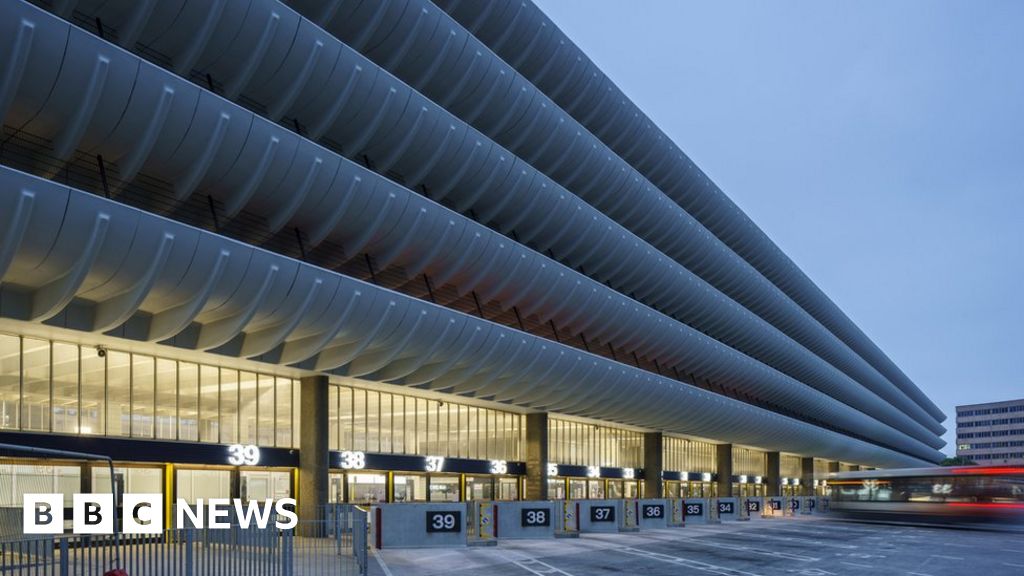 Preston bus station building in running for RIBA award BBC News