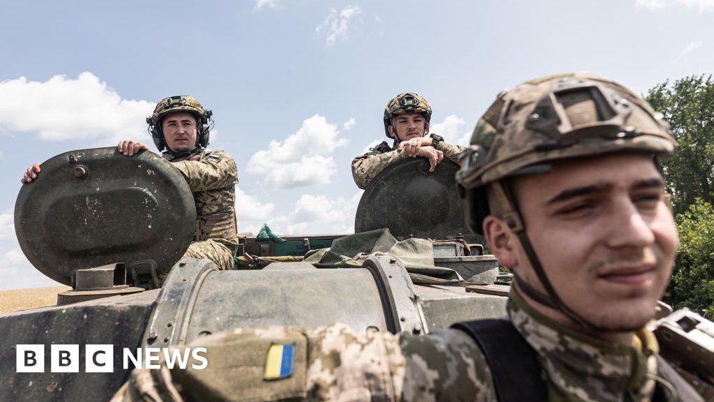 Ben Wallace: Ukraine has ‘tragically become a battle lab’ for war technology
