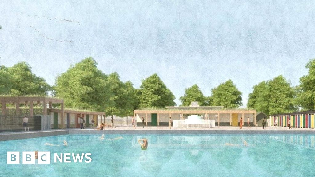 Tooting Bec Lido To Get Refurbishment Of Public Facilities BBC News Tooting Bec Lido To Get Refurbishment Of Public Facilities BBC News