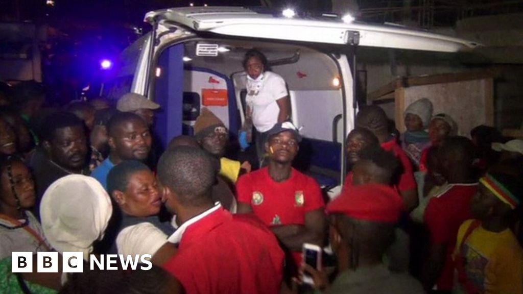 Africa Cup of Nations: At least eight killed in crush at Cameroon stadium