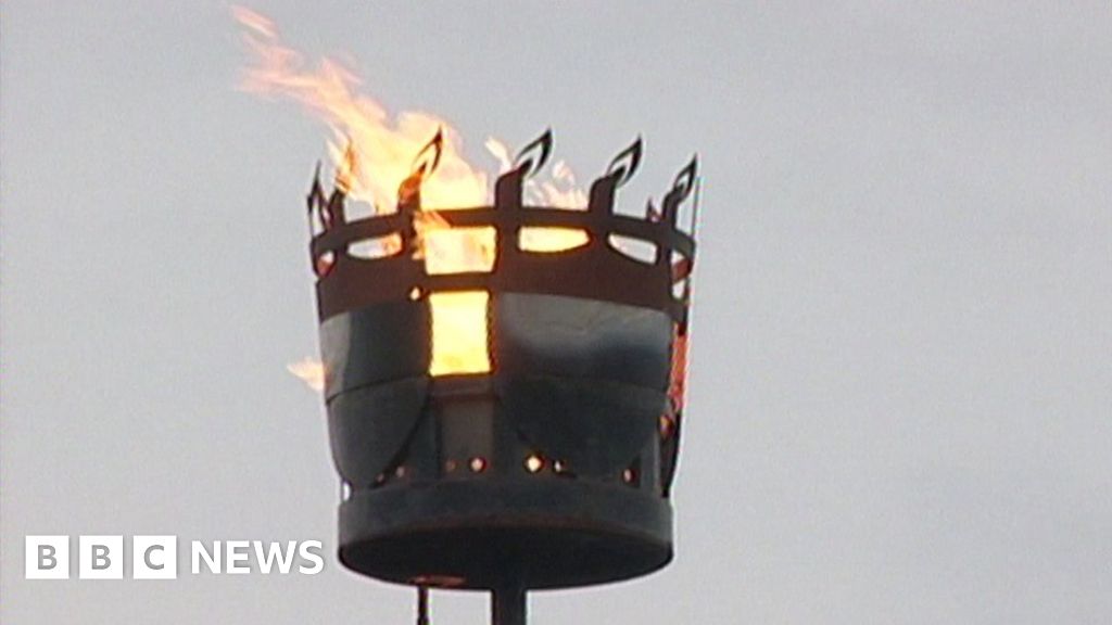 Platinum Jubilee Beacons being lit across South West
