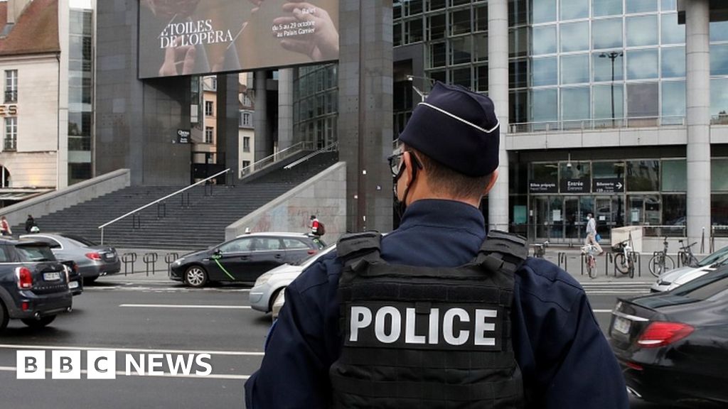 Paris attack: Stabbing near Charlie Hebdo office 'an act of terror'