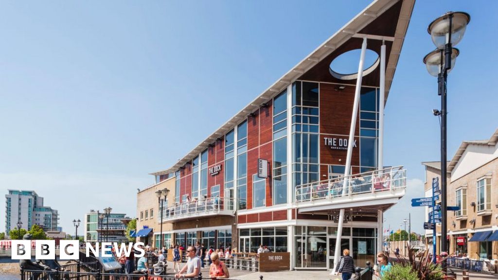 Body Found In Water At Cardiff Bay S Mermaid Quay Bbc News