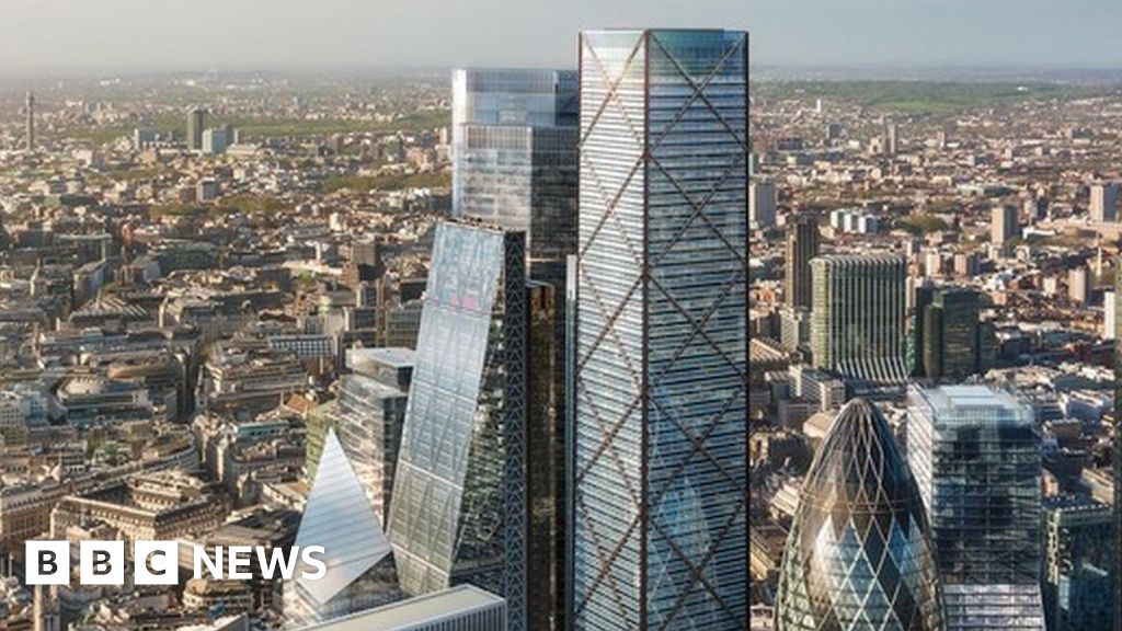 All rise! Ten new towers planned for City of London skyline