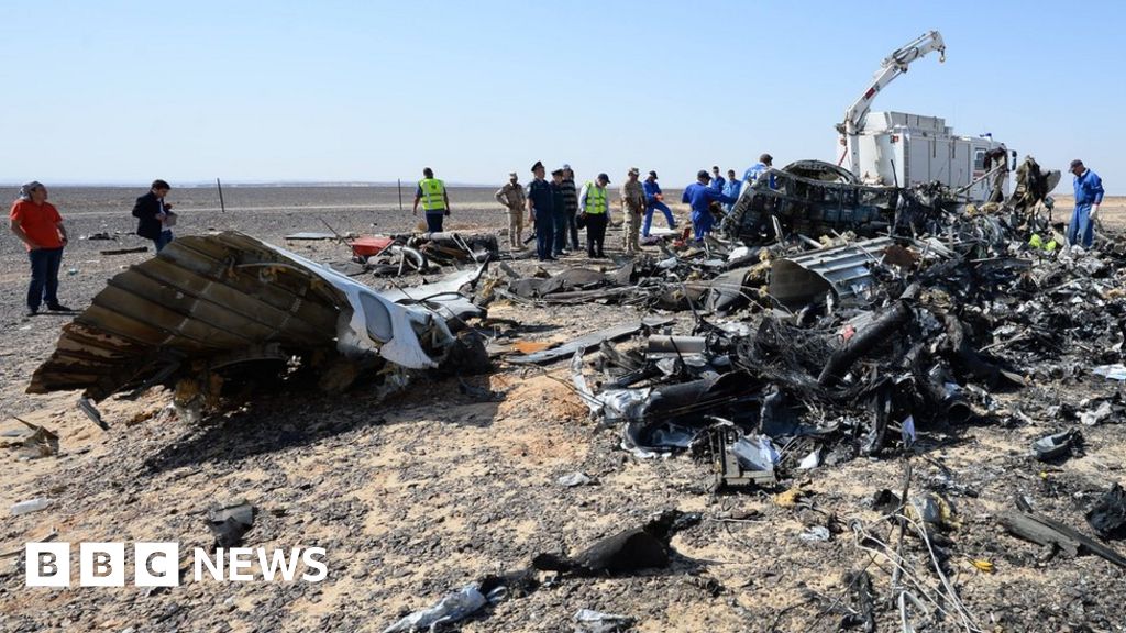 Sinai Plane Crash: IS Claims 'propaganda', Says Egypt President - BBC News